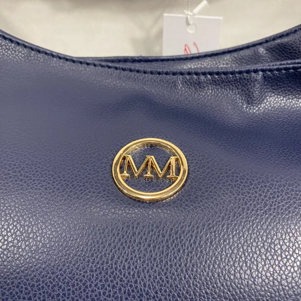 Marilyn Monroe Navy Blue Hobo Bag Purse